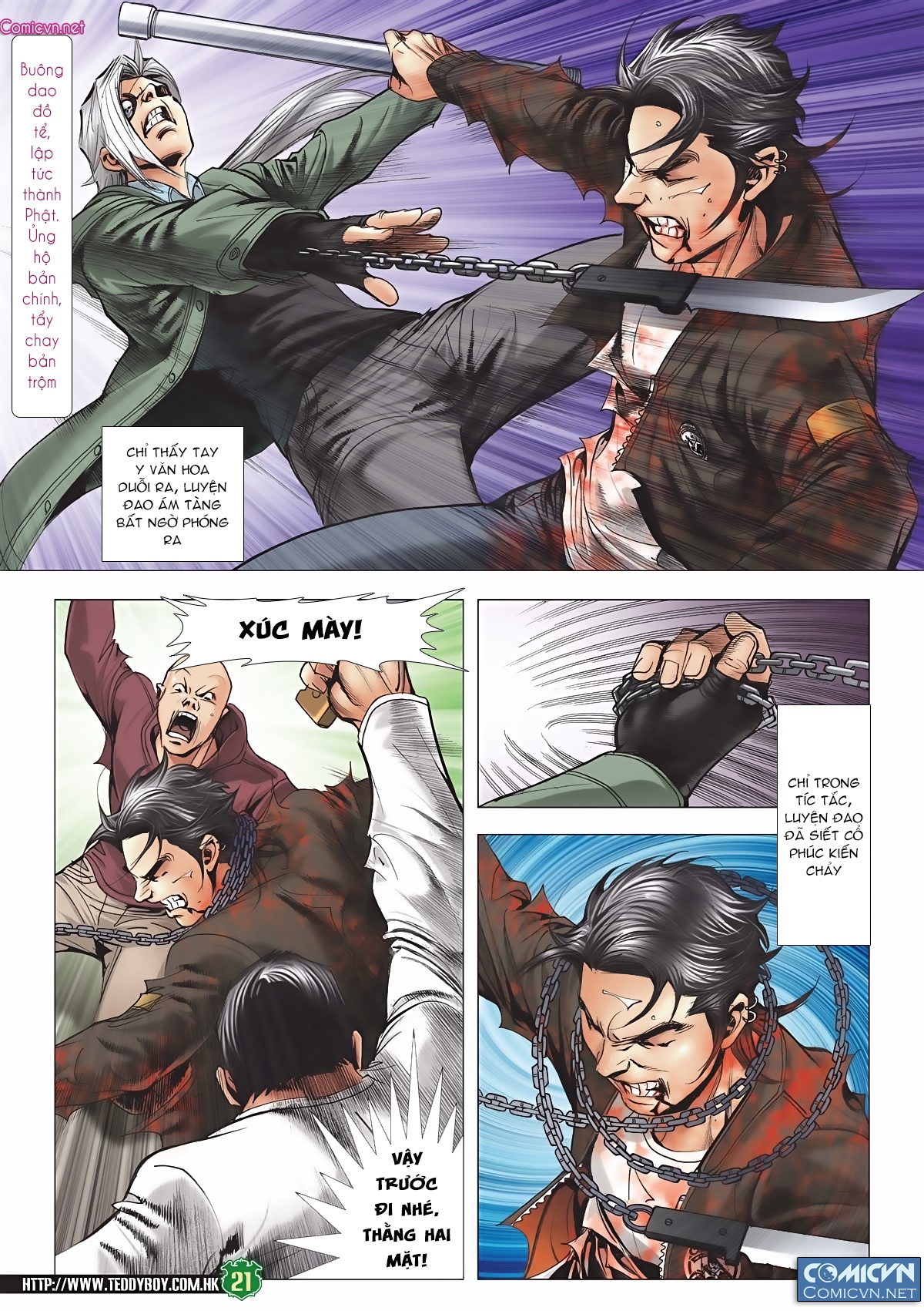Người Trong Giang Hồ Chap 2097 - Truyen.Chap.VN